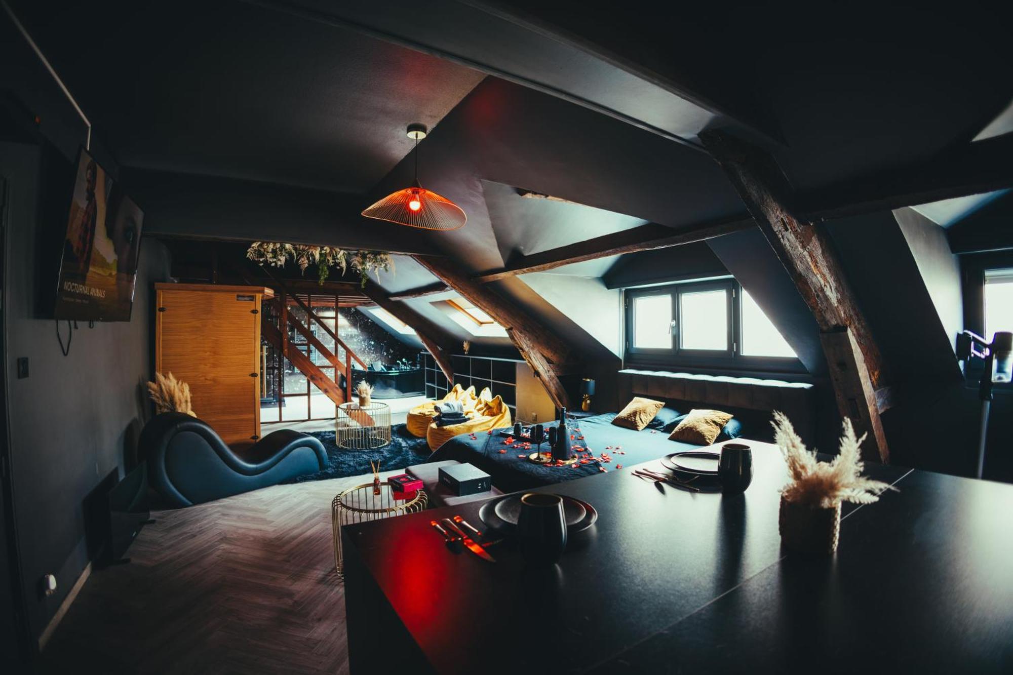 La Marble Room - Suite Balneo & Sauna Angers Exteriér fotografie