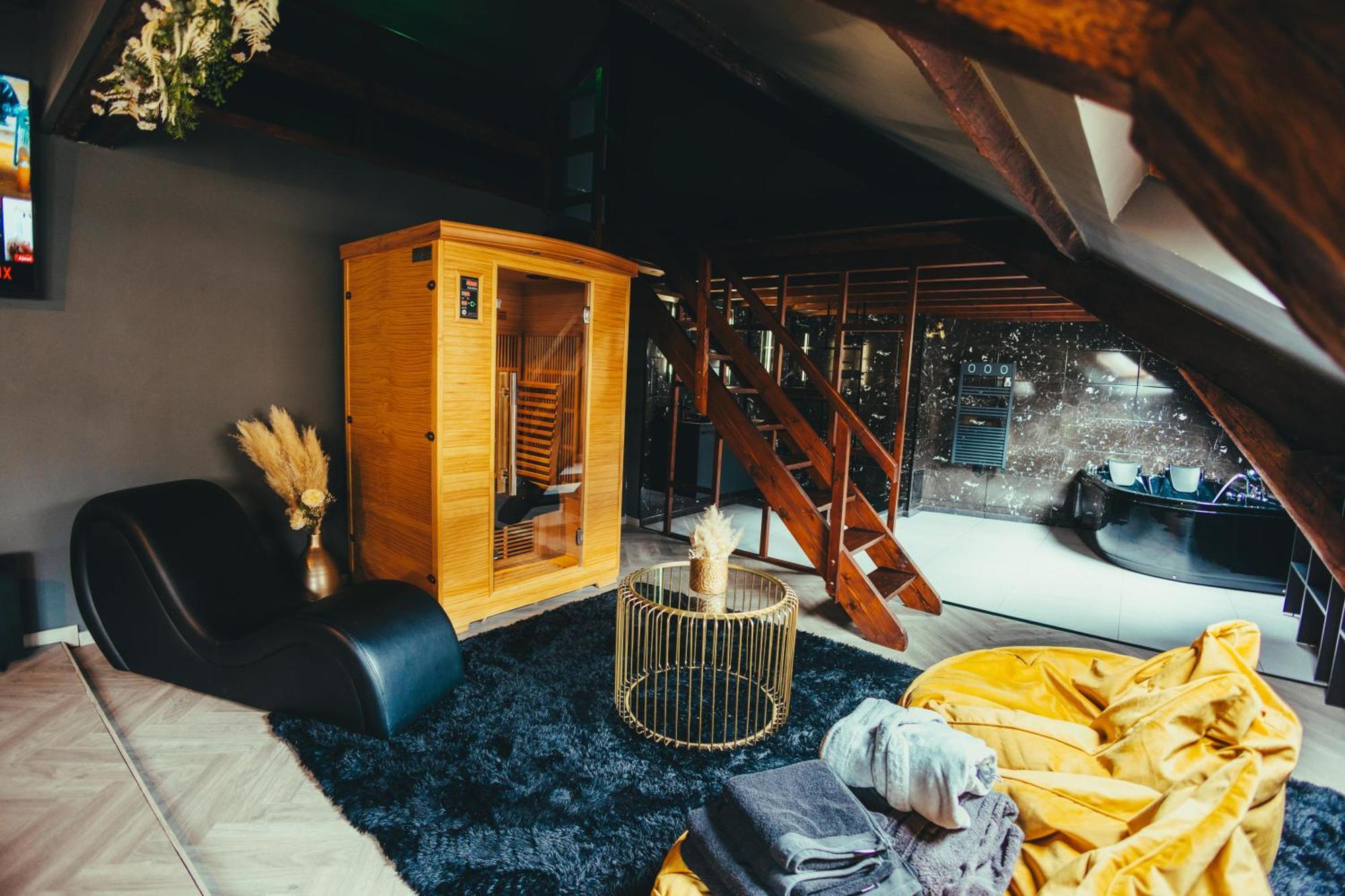 La Marble Room - Suite Balneo & Sauna Angers Exteriér fotografie