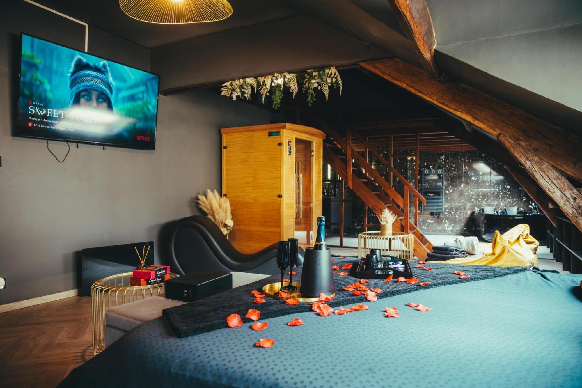 La Marble Room - Suite Balneo & Sauna Angers Exteriér fotografie
